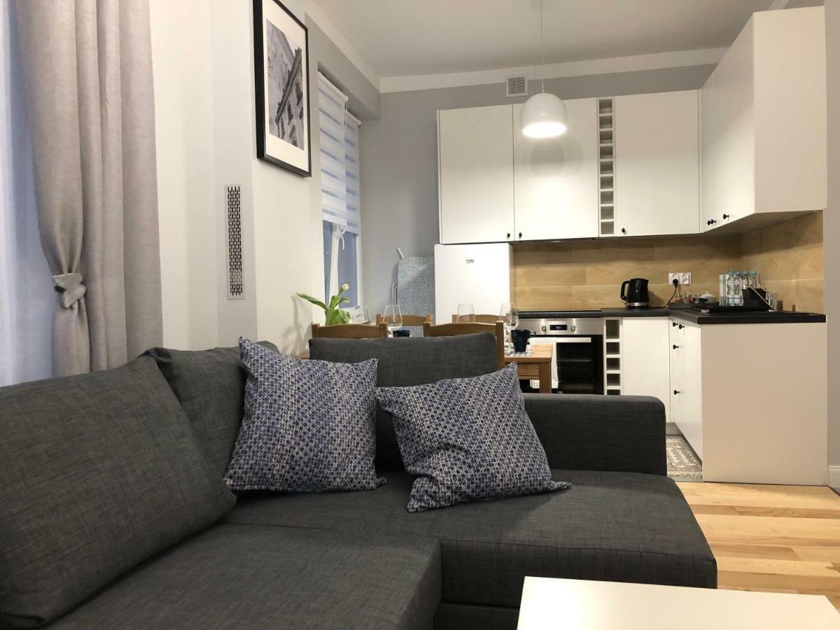 Cr Cichy Apartament W Centrum Bialystok Ngoại thất bức ảnh