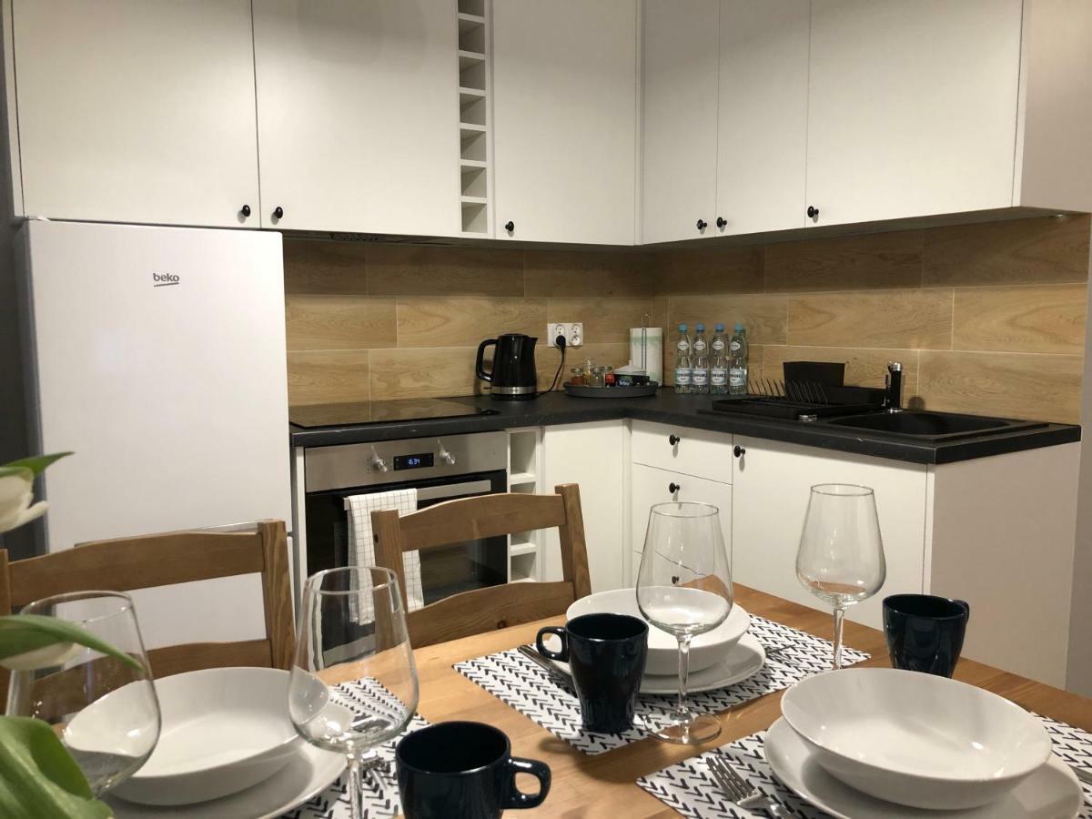 Cr Cichy Apartament W Centrum Bialystok Ngoại thất bức ảnh
