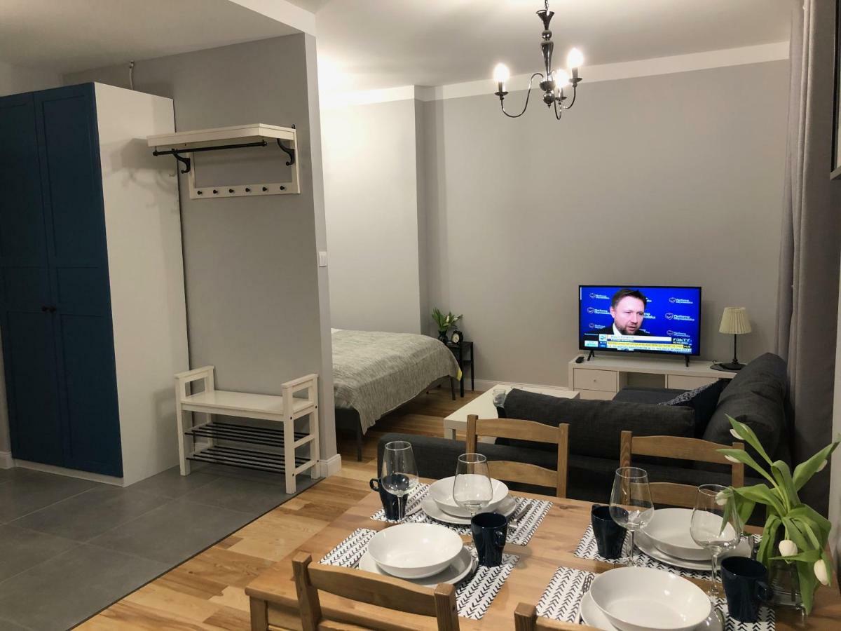 Cr Cichy Apartament W Centrum Bialystok Ngoại thất bức ảnh